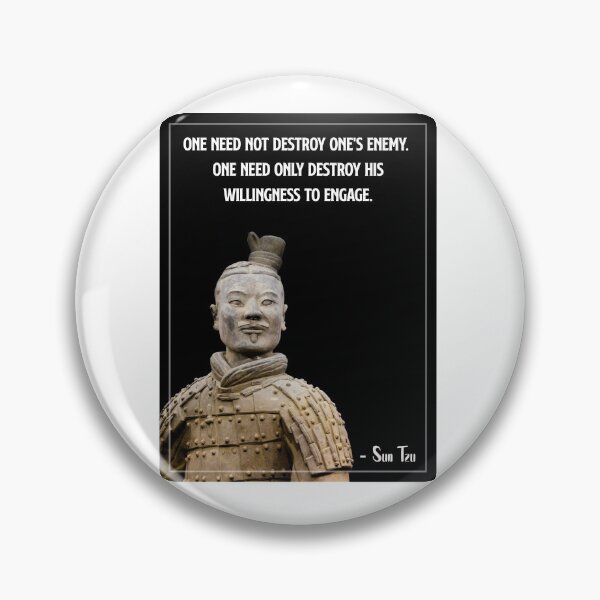 Item preview, Sun Tzu Quote designed and sold by Martial-X.