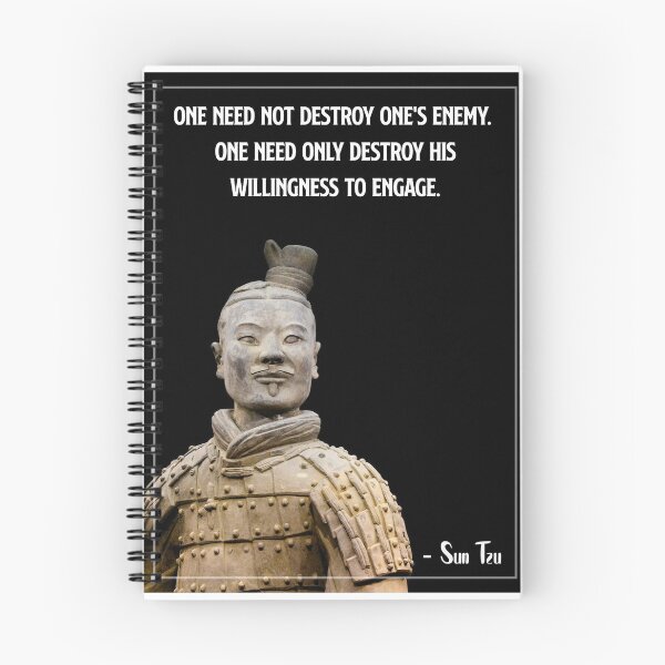 Item preview, Sun Tzu Quote designed and sold by Martial-X.