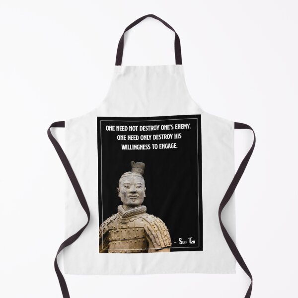 Item preview, Sun Tzu Quote designed and sold by Martial-X.
