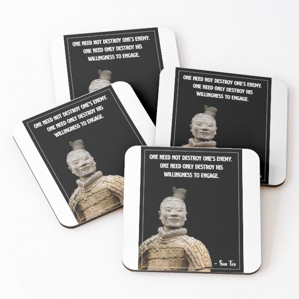 Item preview, Sun Tzu Quote designed and sold by Martial-X.