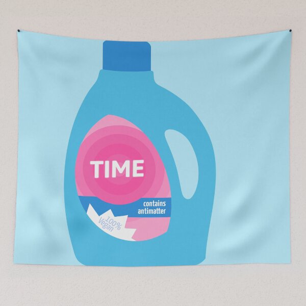 Item preview, Pastel Time Essence in a Plastic Bottle - contains antimatter designed and sold by XOOXOO.