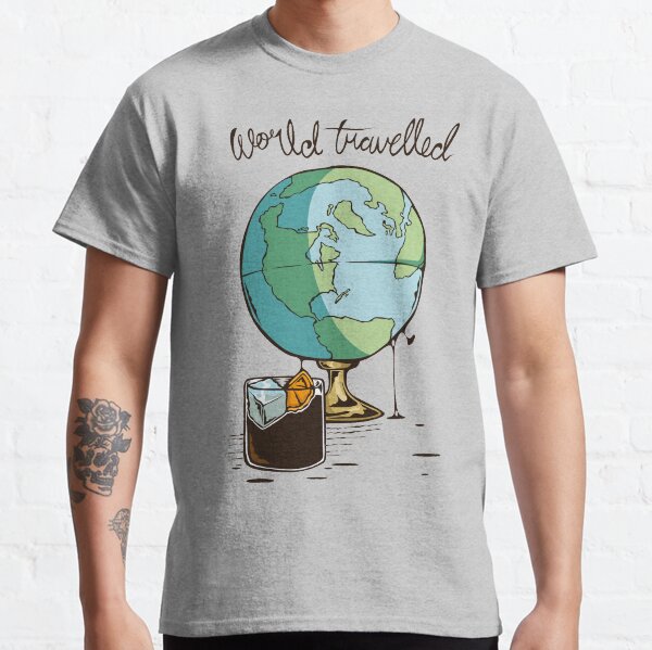 World Travelled Classic T-Shirt