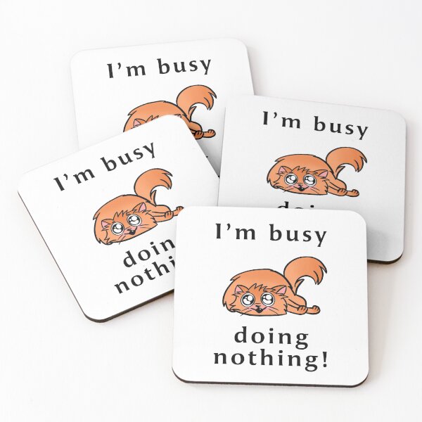 Item preview, busy doing nothing designed and sold by svanaerschot.