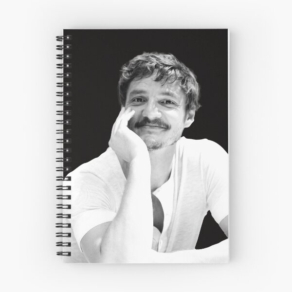 Item preview, Cute & Swooning Pedro Pascal in B&W designed and sold by ecdato.