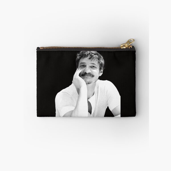 Item preview, Cute & Swooning Pedro Pascal in B&W designed and sold by ecdato.