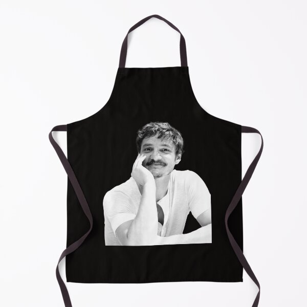 Item preview, Cute & Swooning Pedro Pascal in B&W designed and sold by ecdato.