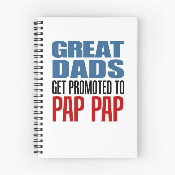 Item preview, Great Dads Promoted To Pap Pap Grandfather designed and sold by jaycartoonist.
