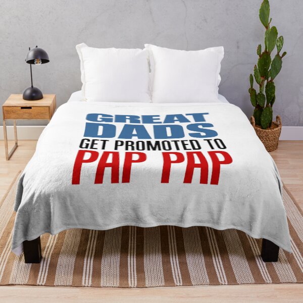 Item preview, Great Dads Promoted To Pap Pap Grandfather designed and sold by jaycartoonist.
