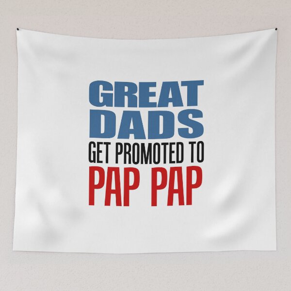 Item preview, Great Dads Promoted To Pap Pap Grandfather designed and sold by jaycartoonist.