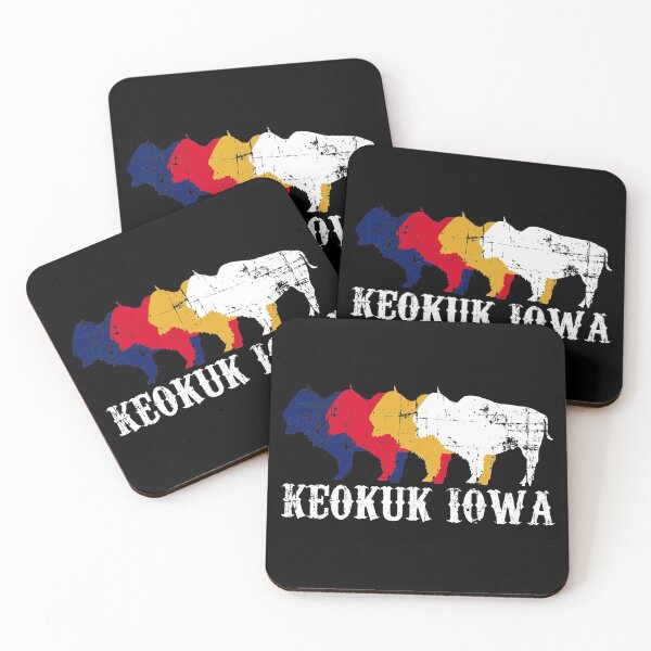 Item preview, Keokuk Iowa IA City Native American Sauk Chief Keokuck designed and sold by MagicBoutique.