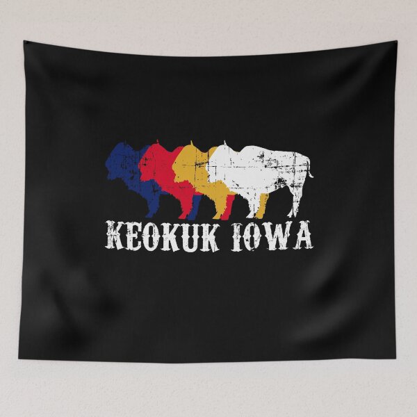 Item preview, Keokuk Iowa IA City Native American Sauk Chief Keokuck designed and sold by MagicBoutique.