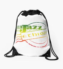 Passport Stamp 3 Drawstring Bag