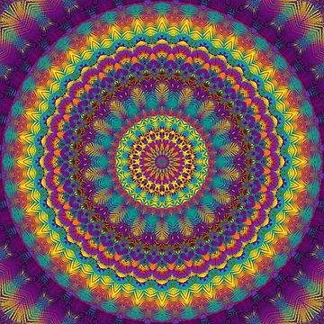 Artwork thumbnail, Mandala 12 by Mandala Of Life
