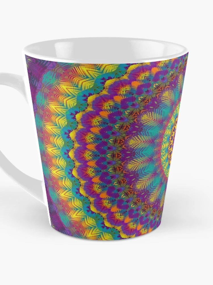 Thumbnail 3 of 4, Coffee Mug, Mandala 12 designed and sold by Mandala Of Life.