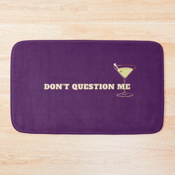 Item preview, Patsy stone quote: don't question me designed and sold by PF-creations.