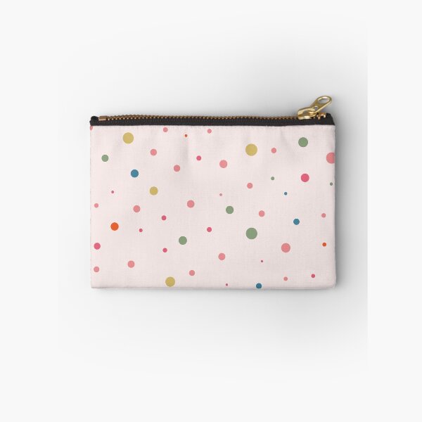 Item preview, Multicolour spots, pink speckle dot designed and sold by PopseyUK.