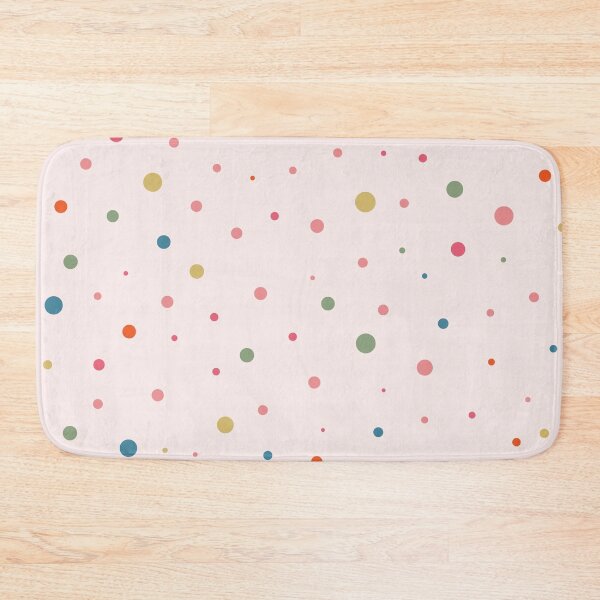 Item preview, Multicolour spots, pink speckle dot designed and sold by PopseyUK.