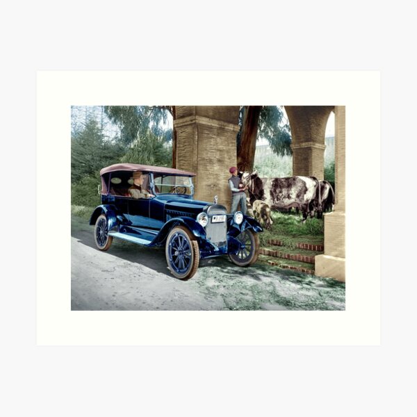 Item preview, Colorize 1919 Chalmers Touring designed and sold by lexmil.