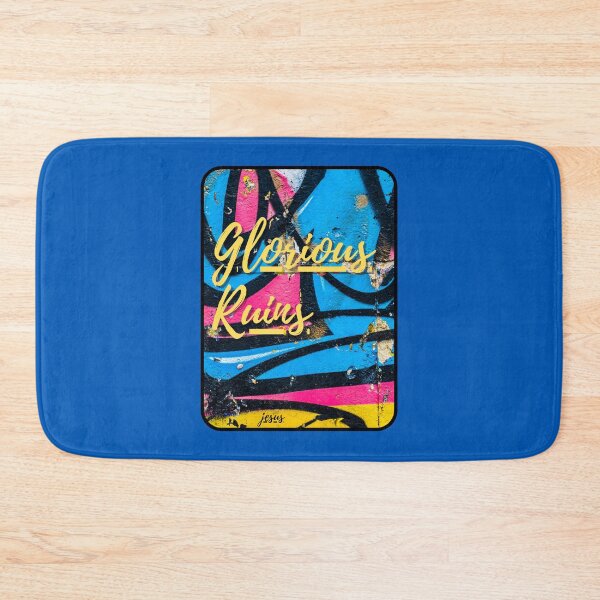 Item preview, Christian quote Glorious Ruins verse Jesus designed and sold by pureheartvision.