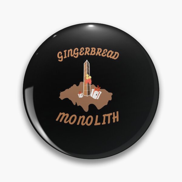 Item preview, Gingerbread monolith designed and sold by BrokeHustler.