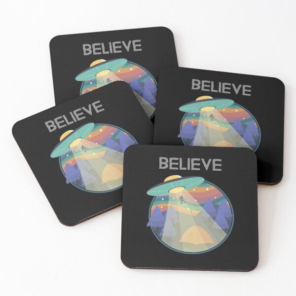 Item preview, Believe Bigfoot Believe UFO designed and sold by liftdesign.