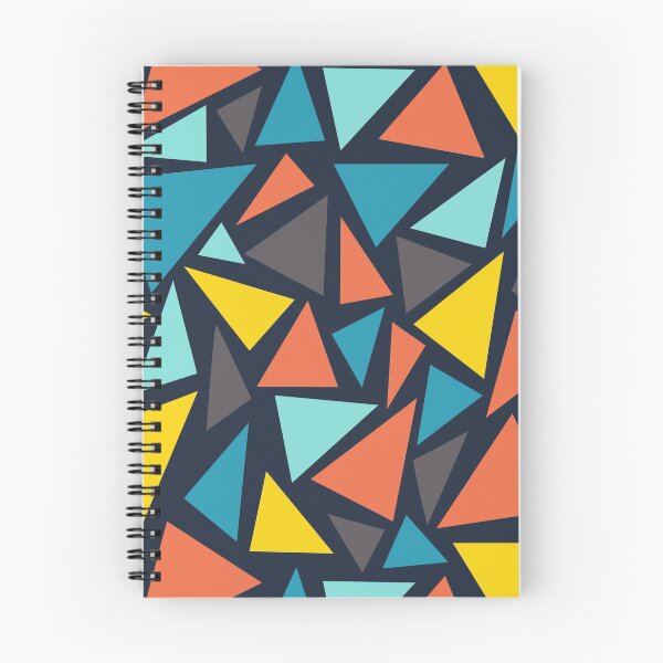Item preview, Geometric Triangles With Colorful Seamless Pattern designed and sold by SwePattern.