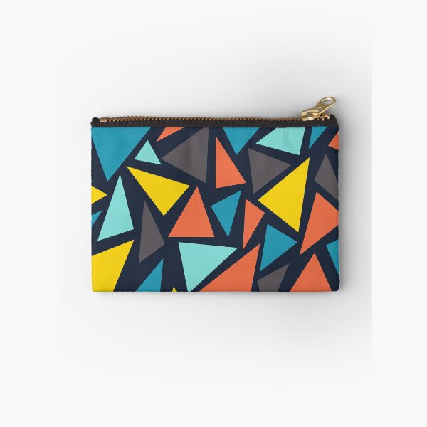 Item preview, Geometric Triangles With Colorful Seamless Pattern designed and sold by SwePattern.