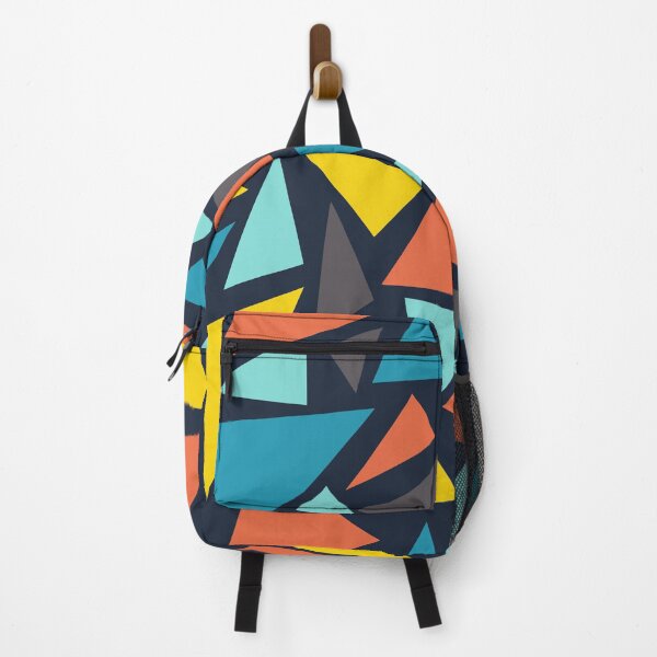Item preview, Geometric Triangles With Colorful Seamless Pattern designed and sold by SwePattern.