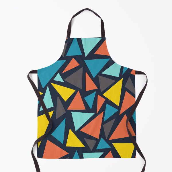 Item preview, Geometric Triangles With Colorful Seamless Pattern designed and sold by SwePattern.