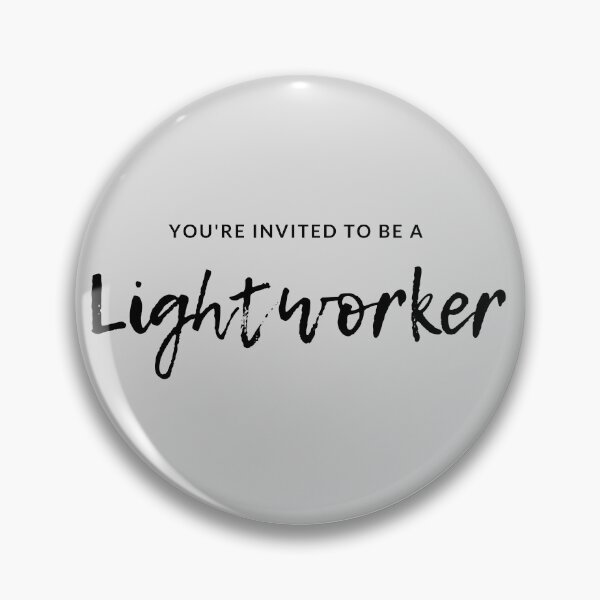 Item preview, You're Invited To Be A Lightworker designed and sold by hopaaa.