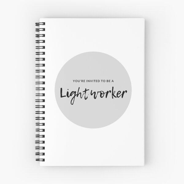 Item preview, You're Invited To Be A Lightworker designed and sold by hopaaa.