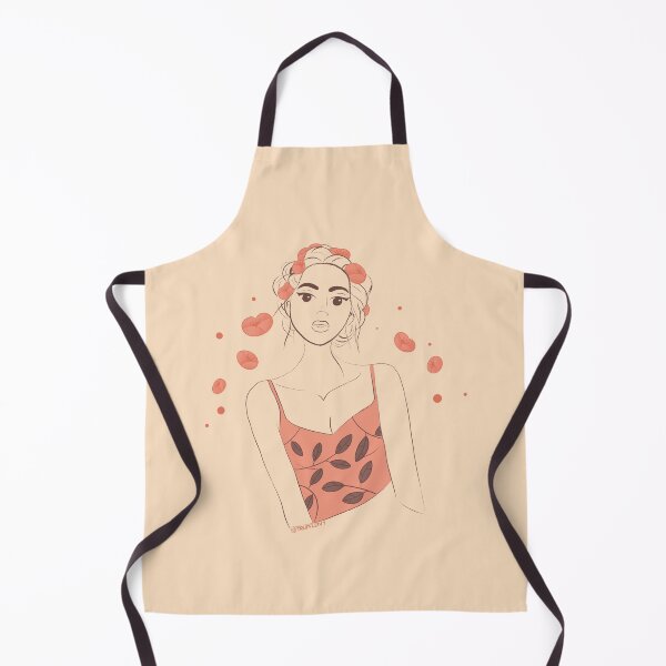 Item preview, Girl with pink floral hat designed and sold by truffleivy.