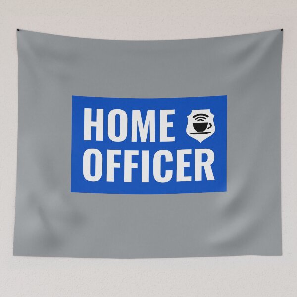 Item preview, Home Officer | Heroes working on the home office front designed and sold by Petra Becker.