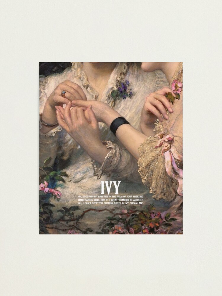 Alternate view of Ivy Photographic Print