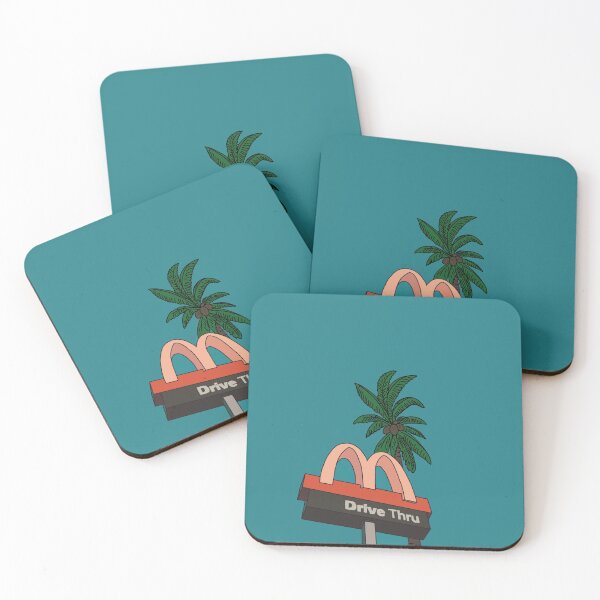 Item preview, Mc Donalds 80s sign designed and sold by moonfoxlola.