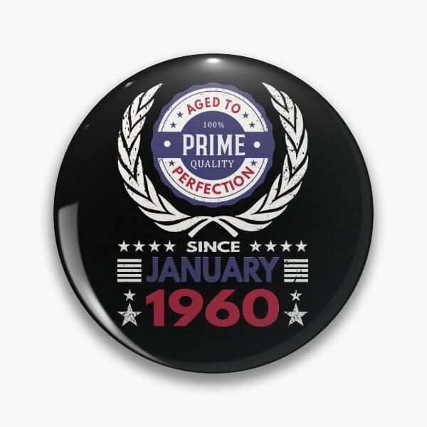 Item preview, Prime Quality - January 1960 designed and sold by MoonsmileProd.