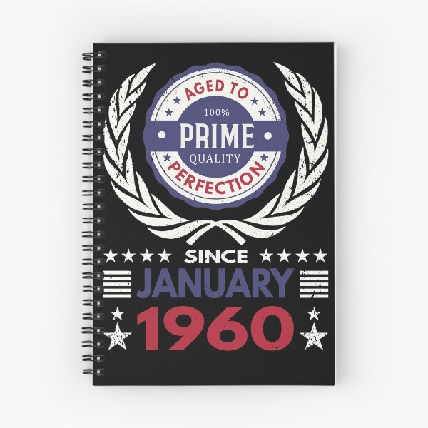 Item preview, Prime Quality - January 1960 designed and sold by MoonsmileProd.