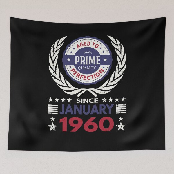 Item preview, Prime Quality - January 1960 designed and sold by MoonsmileProd.