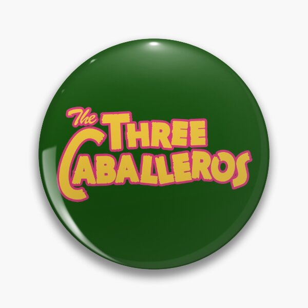 Item preview, The Three Caballeros logo designed and sold by jimlev.