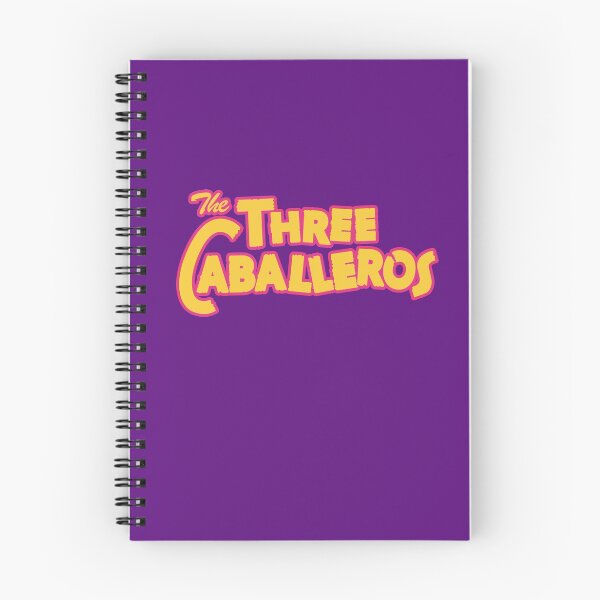 Item preview, The Three Caballeros logo designed and sold by jimlev.