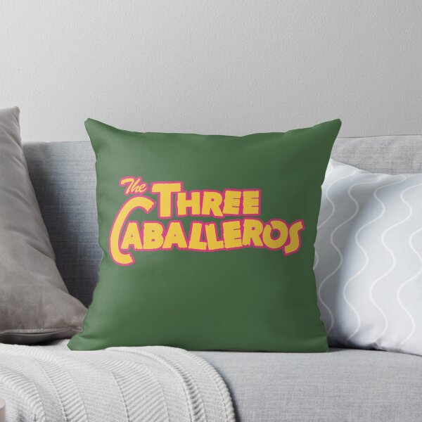 Item preview, The Three Caballeros logo designed and sold by jimlev.