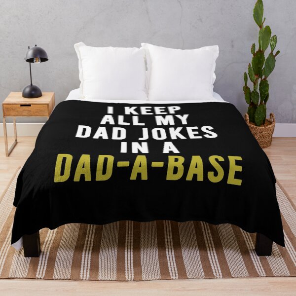 Item preview, I keep all my dad jokes in a dad-a-base designed and sold by LimaChippewa.