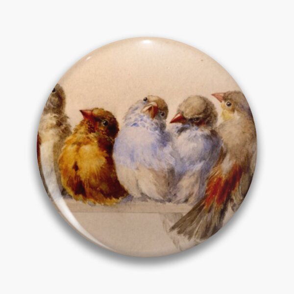 Item preview, A Perch of Birds designed and sold by TribesPrints.