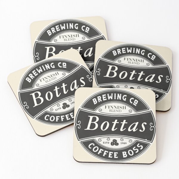 Item preview, Bottas Coffee Brewing CO. designed and sold by DaCorsa-Cavallo.