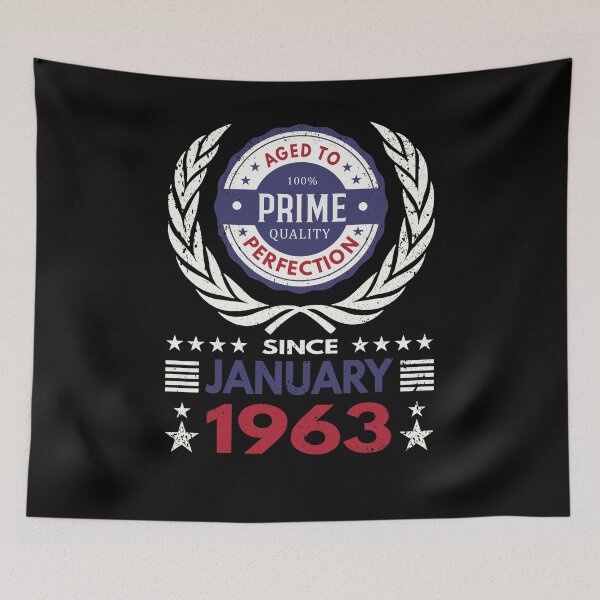 Item preview, Prime Quality - January 1963 designed and sold by MoonsmileProd.