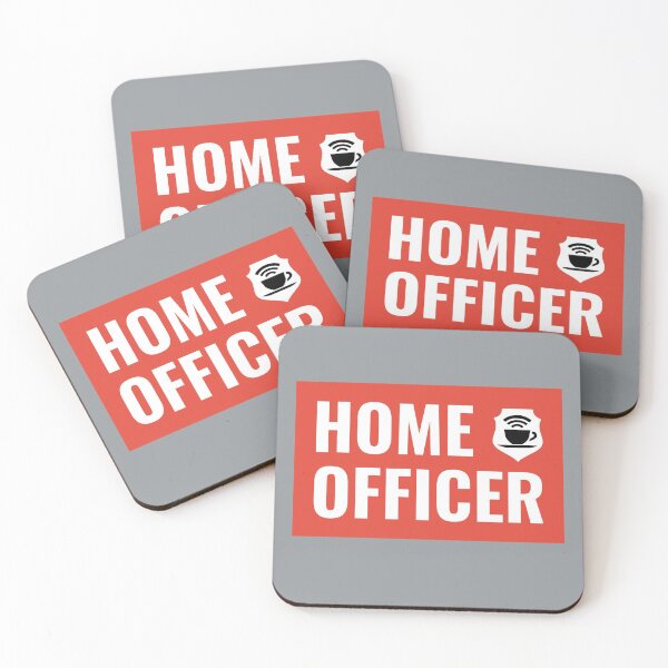 Item preview, Home Officer - Heroes working on the home office front designed and sold by Petra Becker.