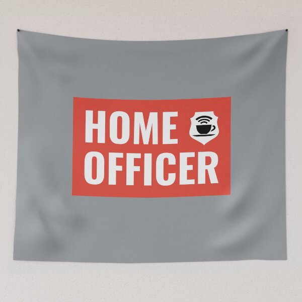 Item preview, Home Officer - Heroes working on the home office front designed and sold by Petra Becker.