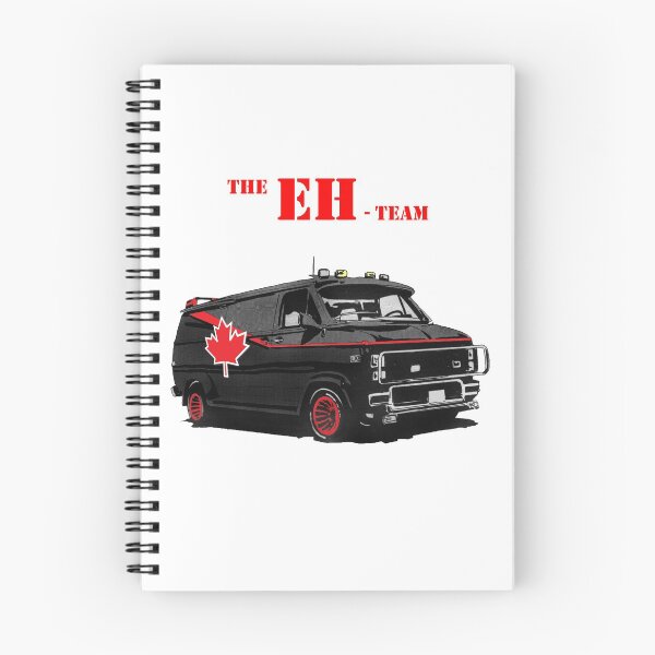 Artikelvorschau, Canadiana Canada Das Eh Team Funny Vintage 1980er Pun Design entworfen und verkauft von RedOakDesigns.