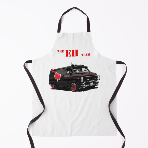 Item preview, Canadiana Canada The Eh Team Funny Vintage 1980's Pun Design designed and sold by RedOakDesigns.