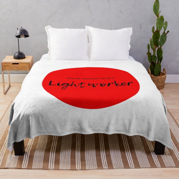 Item preview,  You're Invited To Be A Lightworker designed and sold by hopaaa.
